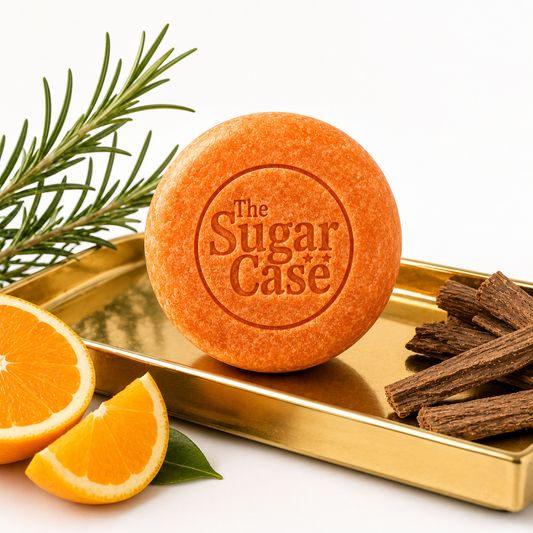 Watermint Citrus Eco-Friendly Shampoo Bar for Healthy Hair Growth