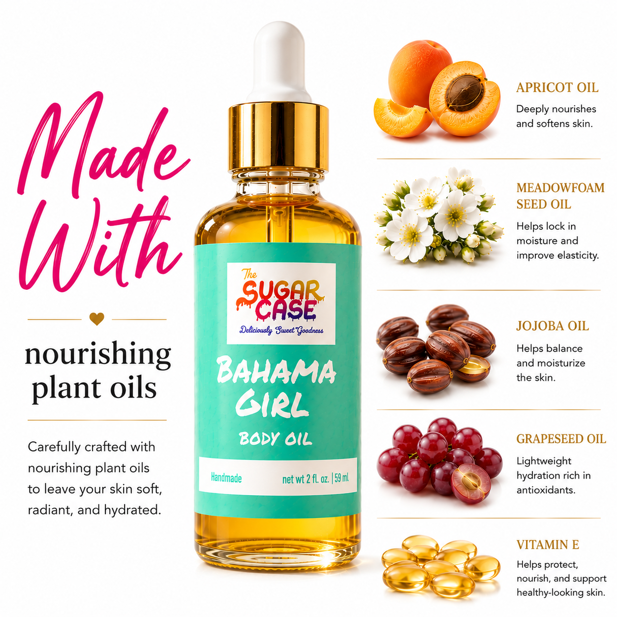 Bahama Girl Body Oil