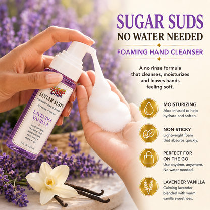 Lavender Vanilla - Sugar Suds Foaming Hand Cleanser