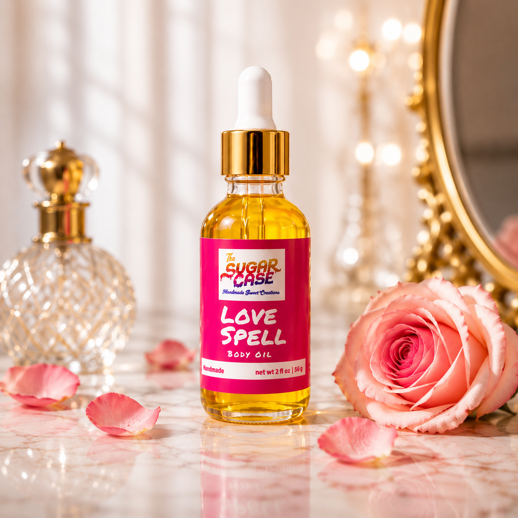 Love Spell Body Oil