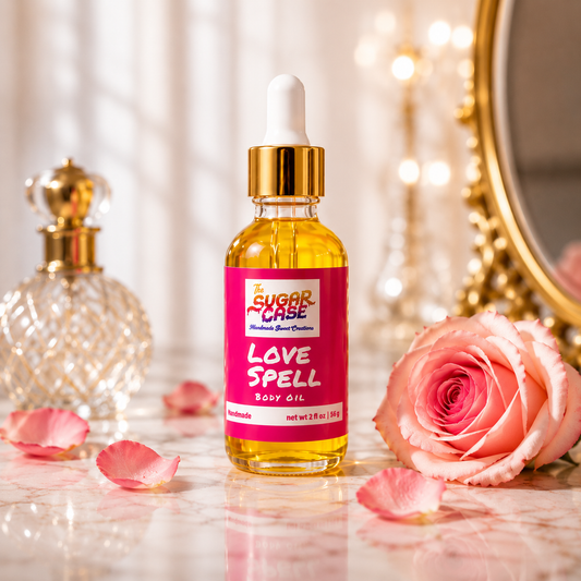 Love Spell Body Oil