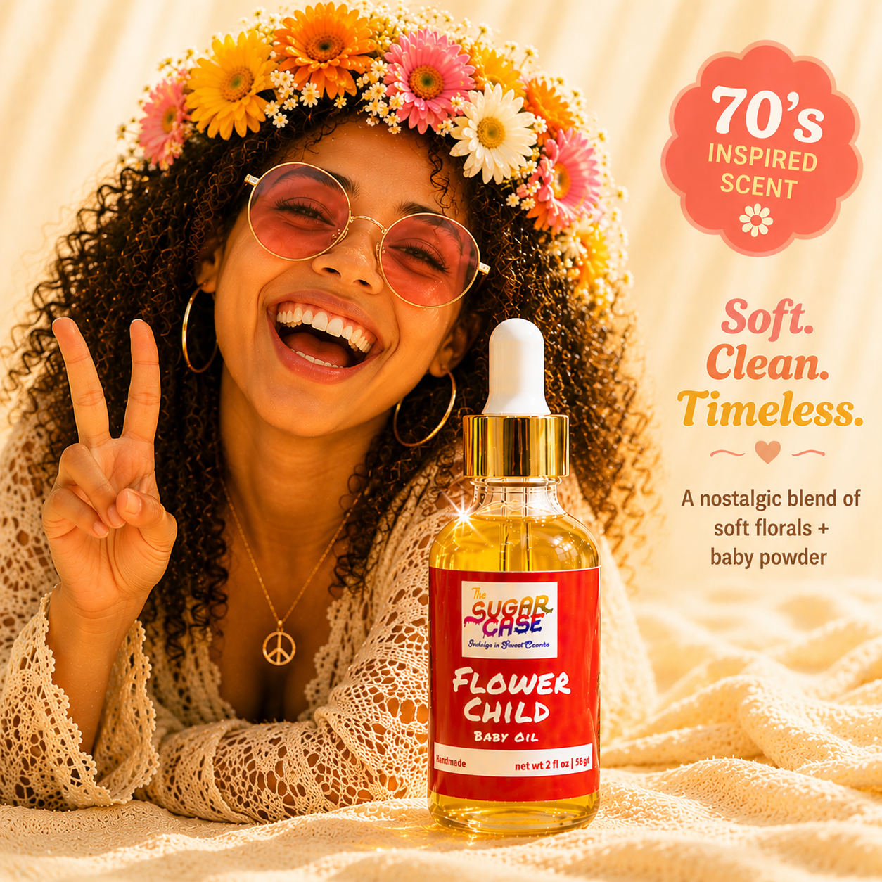 Flower Child Body Oil
