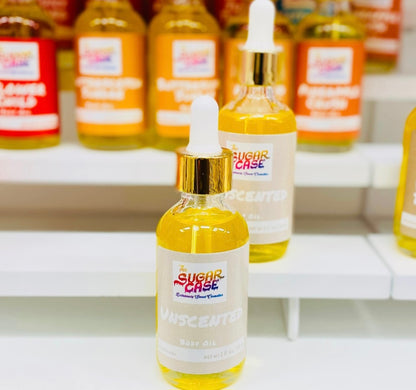 Unscented Body Oil