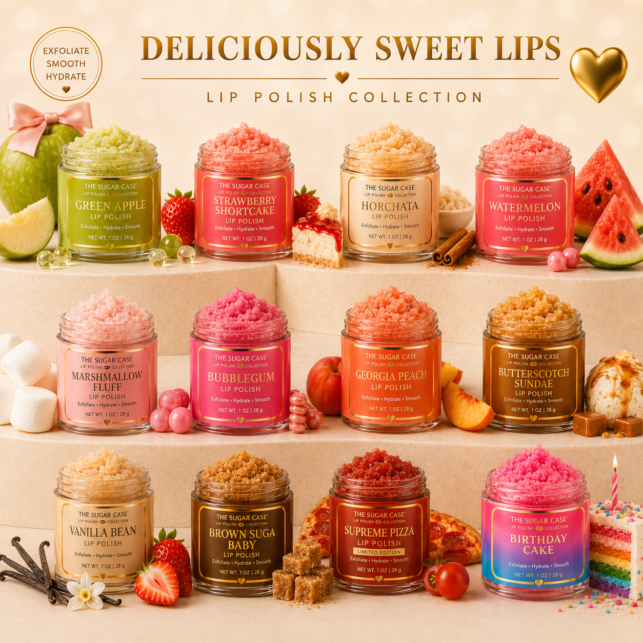 Green Apple Lip Polish