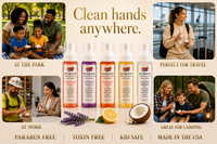 Lavender Vanilla - Sugar Suds Foaming Hand Cleanser