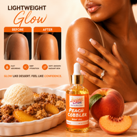 Peach Cobbler Body Oil