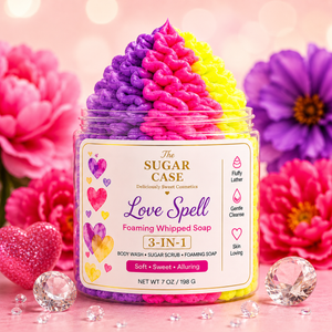 Love Spell Foaming Whipped Soap