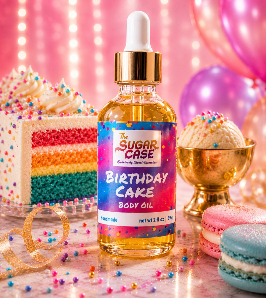 Birthday Cake Body Oil