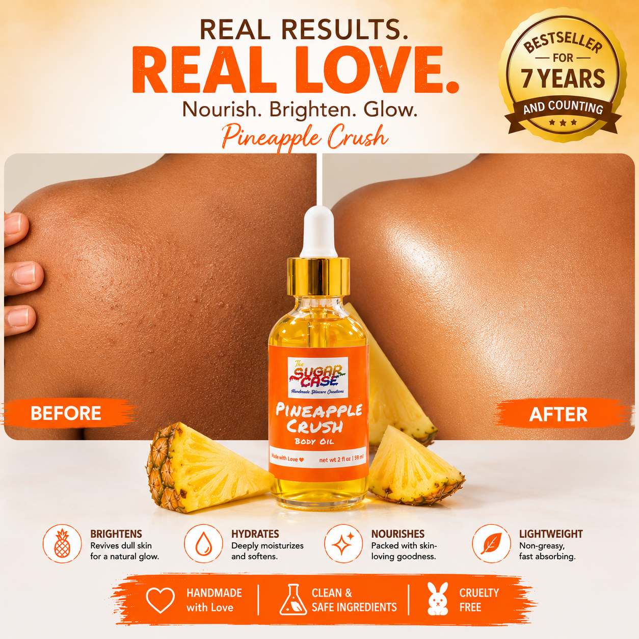 Pineapple Crush Body Oil