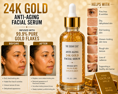 Anti-Aging 24K Gold Facial Serum