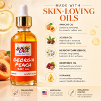 Georgia Peach Body Oil