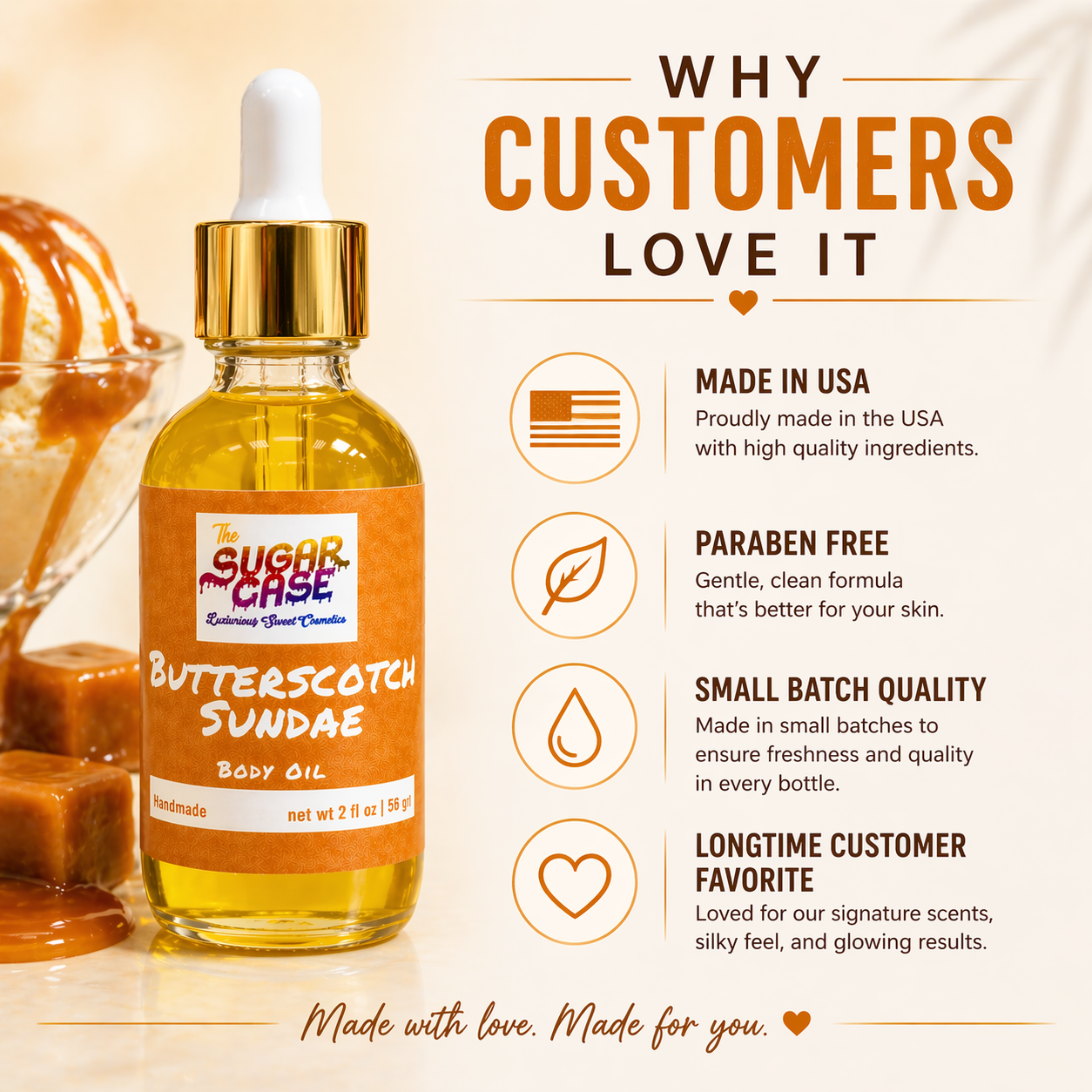 Butterscotch Sundae