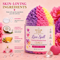 Love Spell Foaming Whipped Soap