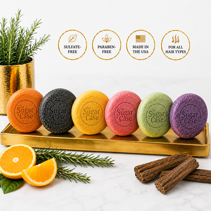 Man Cave Shampoo Bar