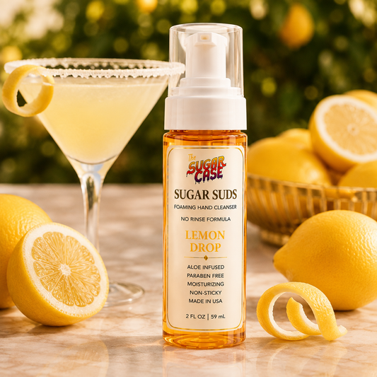 Lemon Drop - Sugar Suds Foaming Hand Cleanser
