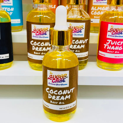Coconut Dream Body Oil