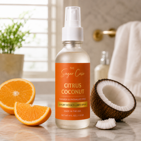 Citrus Coconut Luxury Room and Linen Spray