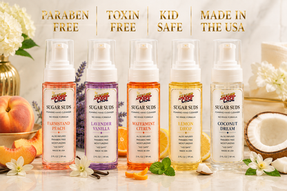 Lavender Vanilla - Sugar Suds Foaming Hand Cleanser