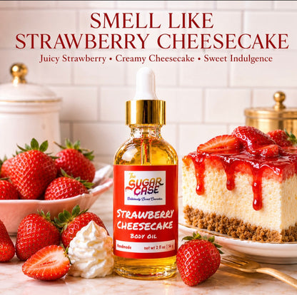 Strawberry Cheesecake Body Oil