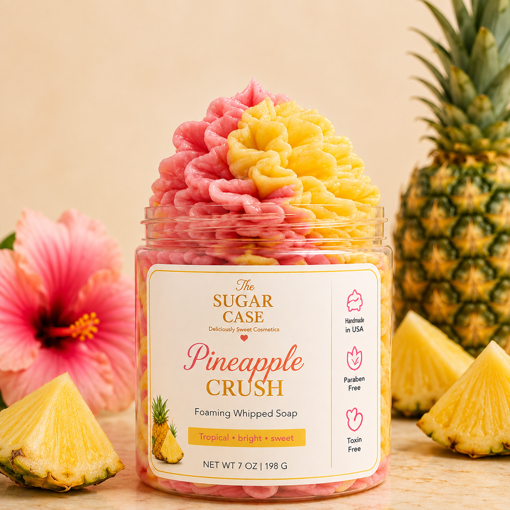Pineapple Foaming Whipped Soap