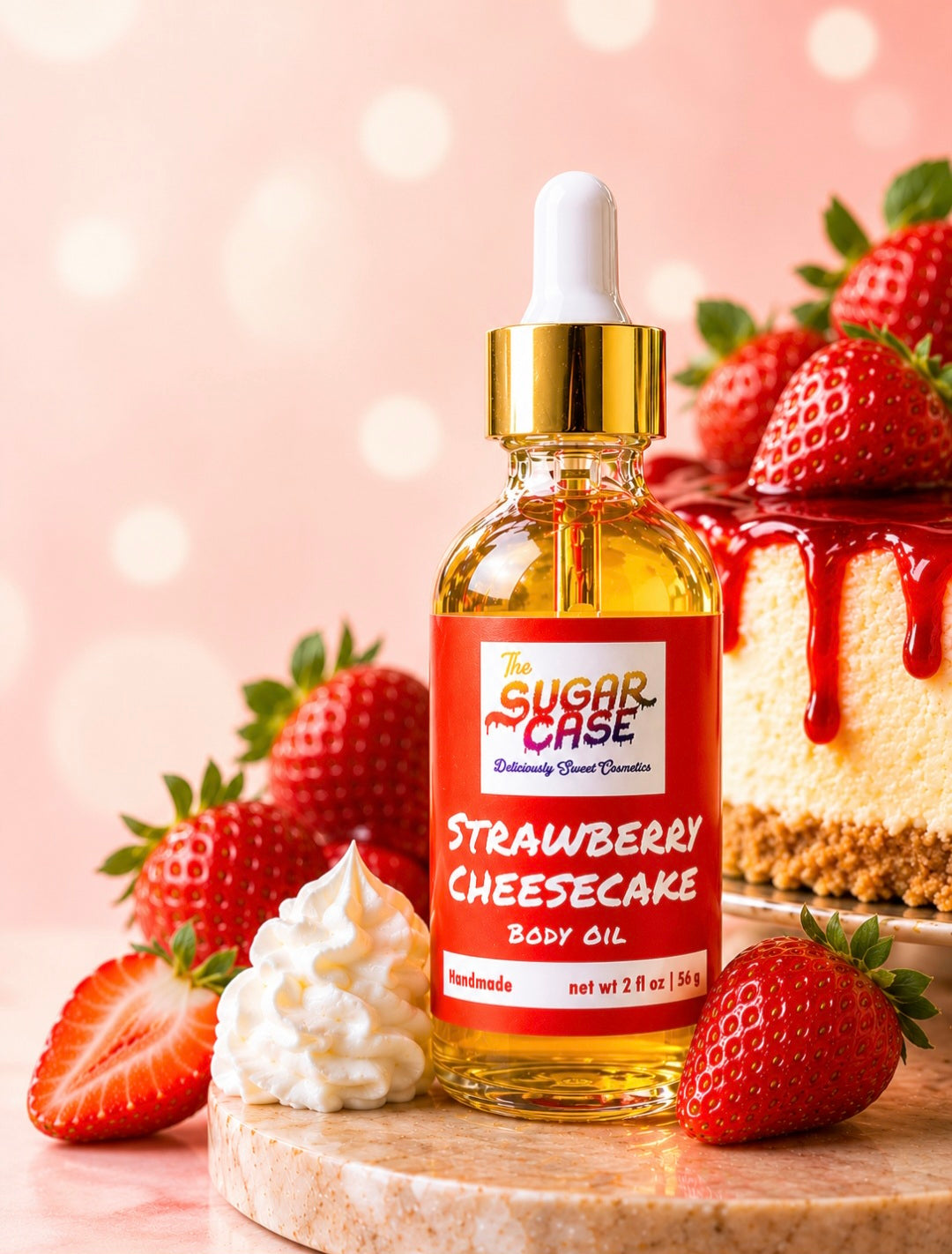 Strawberry Cheesecake Body Oil