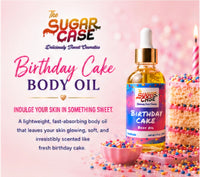 Birthday Cake Body Oil