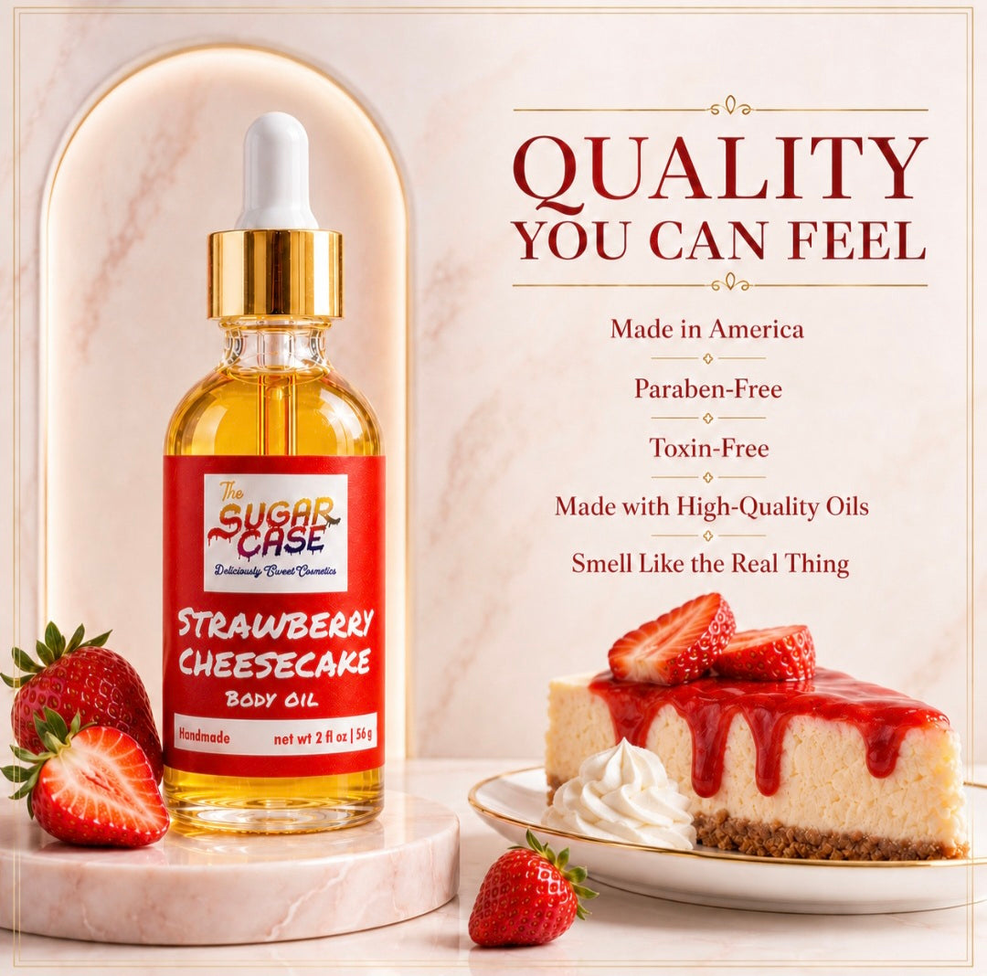 Strawberry Cheesecake Body Oil