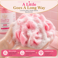 Strawberry Shortcake Foaming Whipped Soap