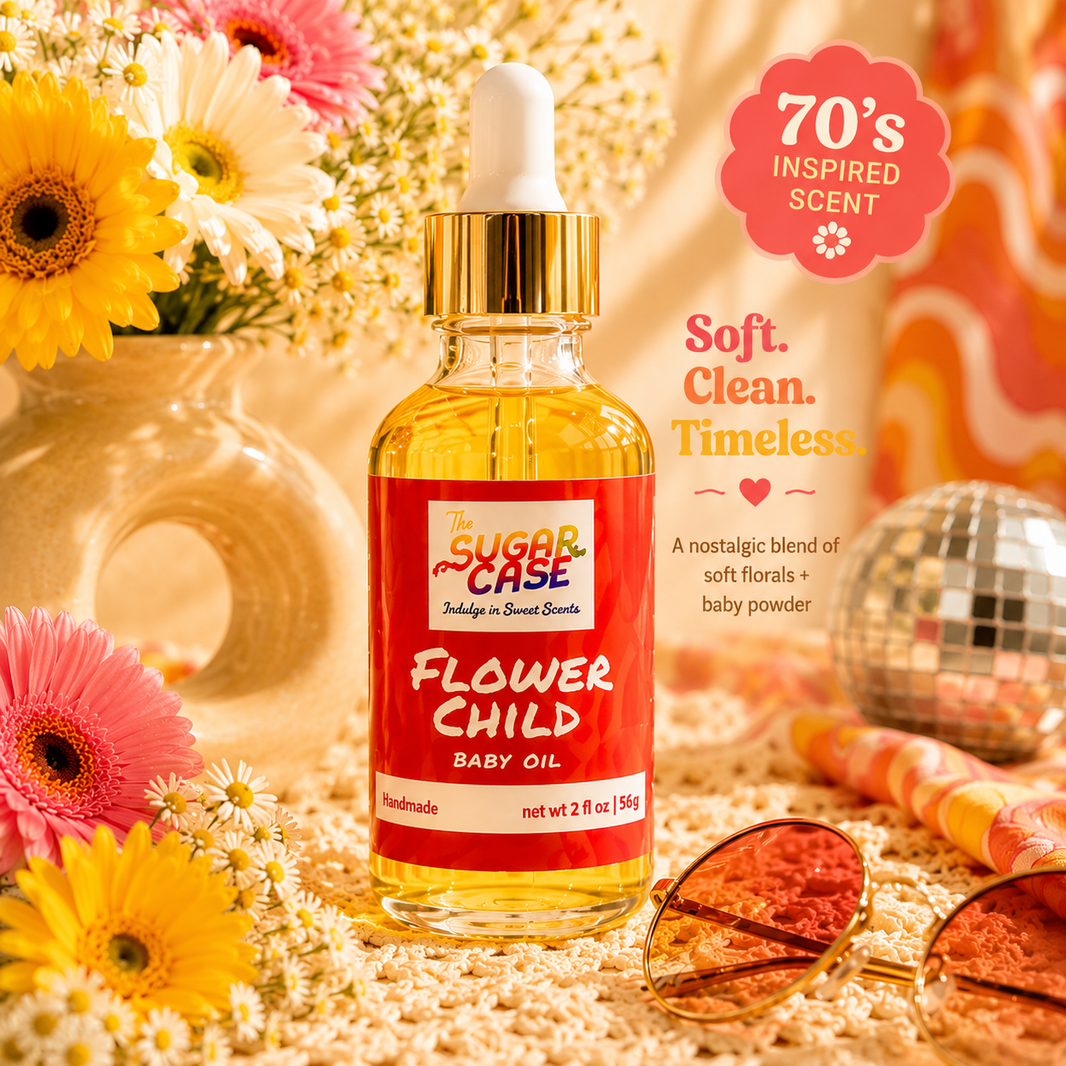 Flower Child Body Oil