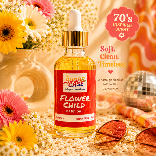 Flower Child Body Oil