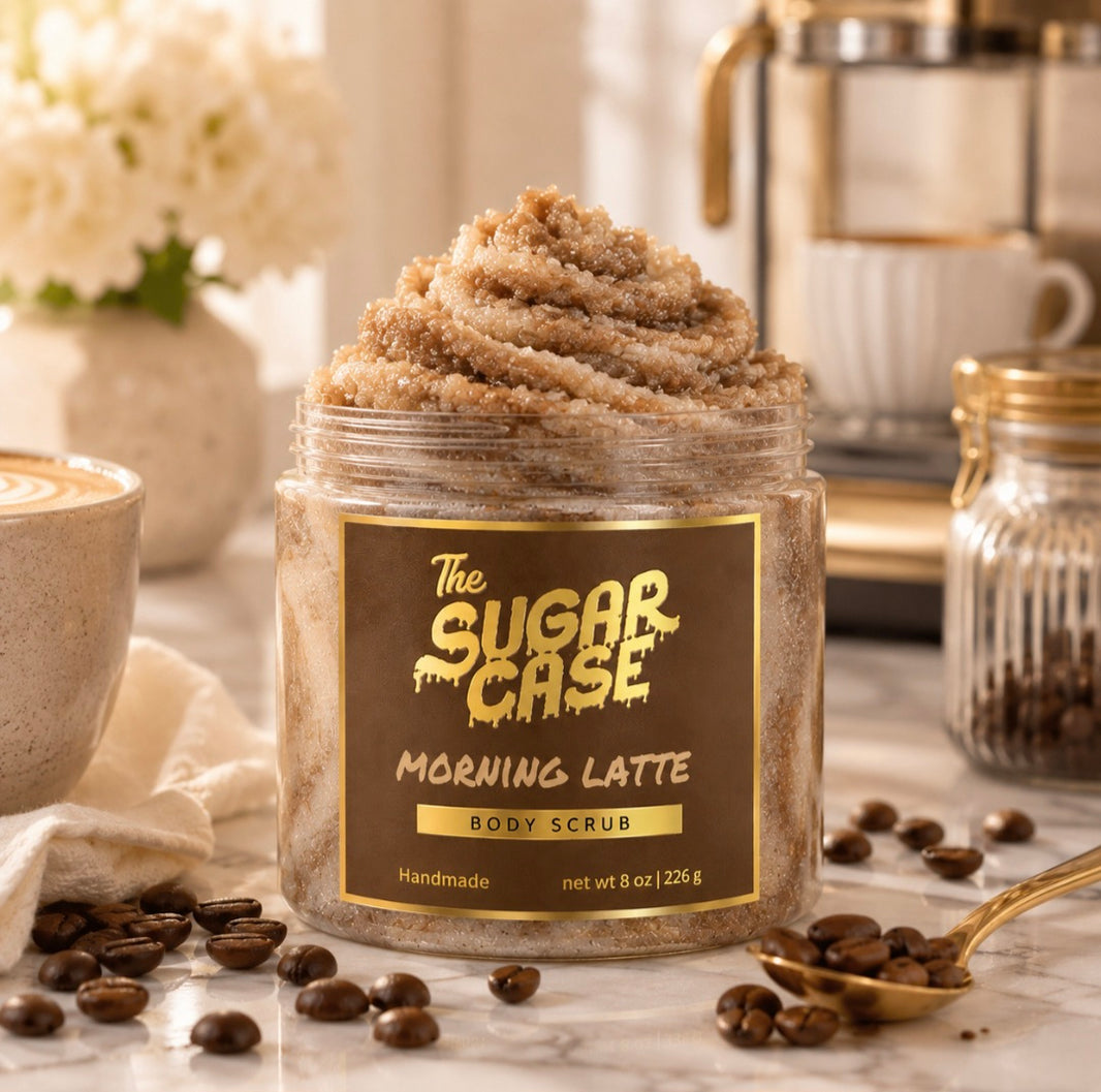 Morning Latte Body Scrub