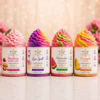 Watermelon Squeeze Foaming Whipped Soap