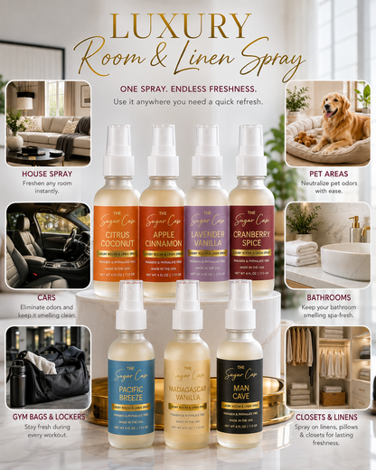 Apple Cinnamon Luxury Room and Linen Spray