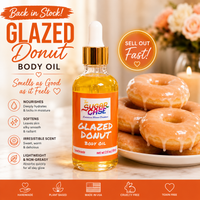 Glazed Donut Body Oil