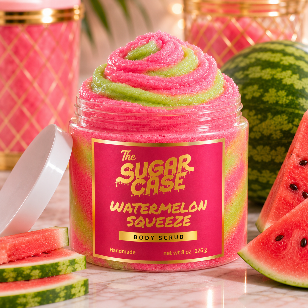 Watermelon Squeeze Sugar Scrub