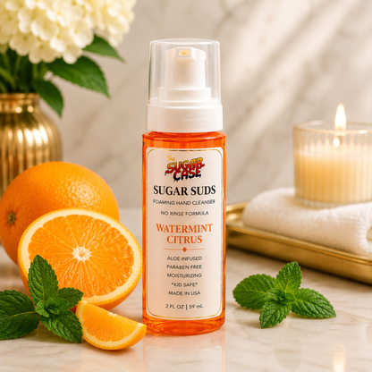 Watermint Citrus - Sugar Suds Foaming Hand Cleanser