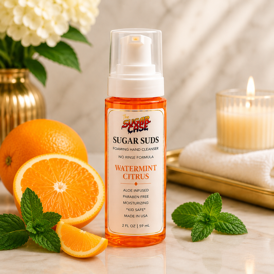 Watermint Citrus - Sugar Suds Foaming Hand Cleanser