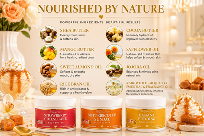 Butterscotch Sundae Body Butter