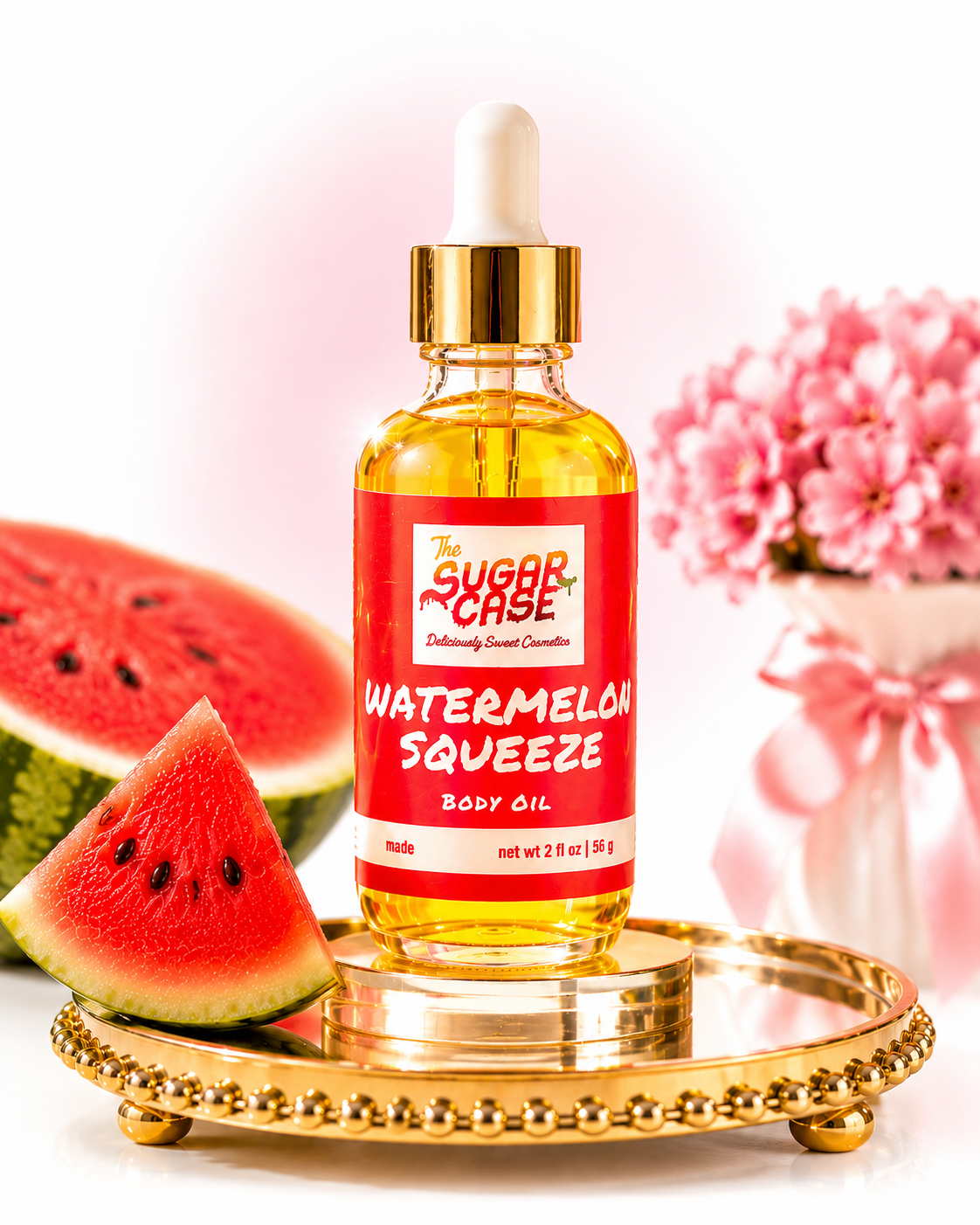 Watermelon Squeeze Body Oil