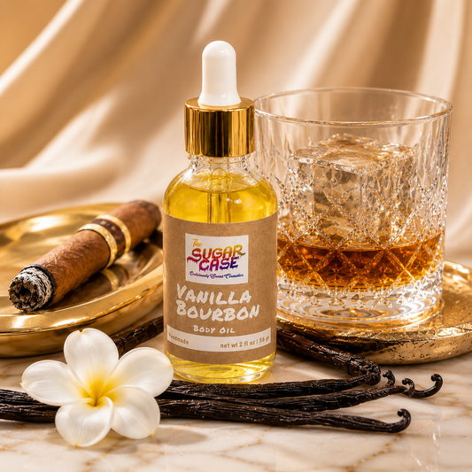 Vanilla Bourbon Body Oil