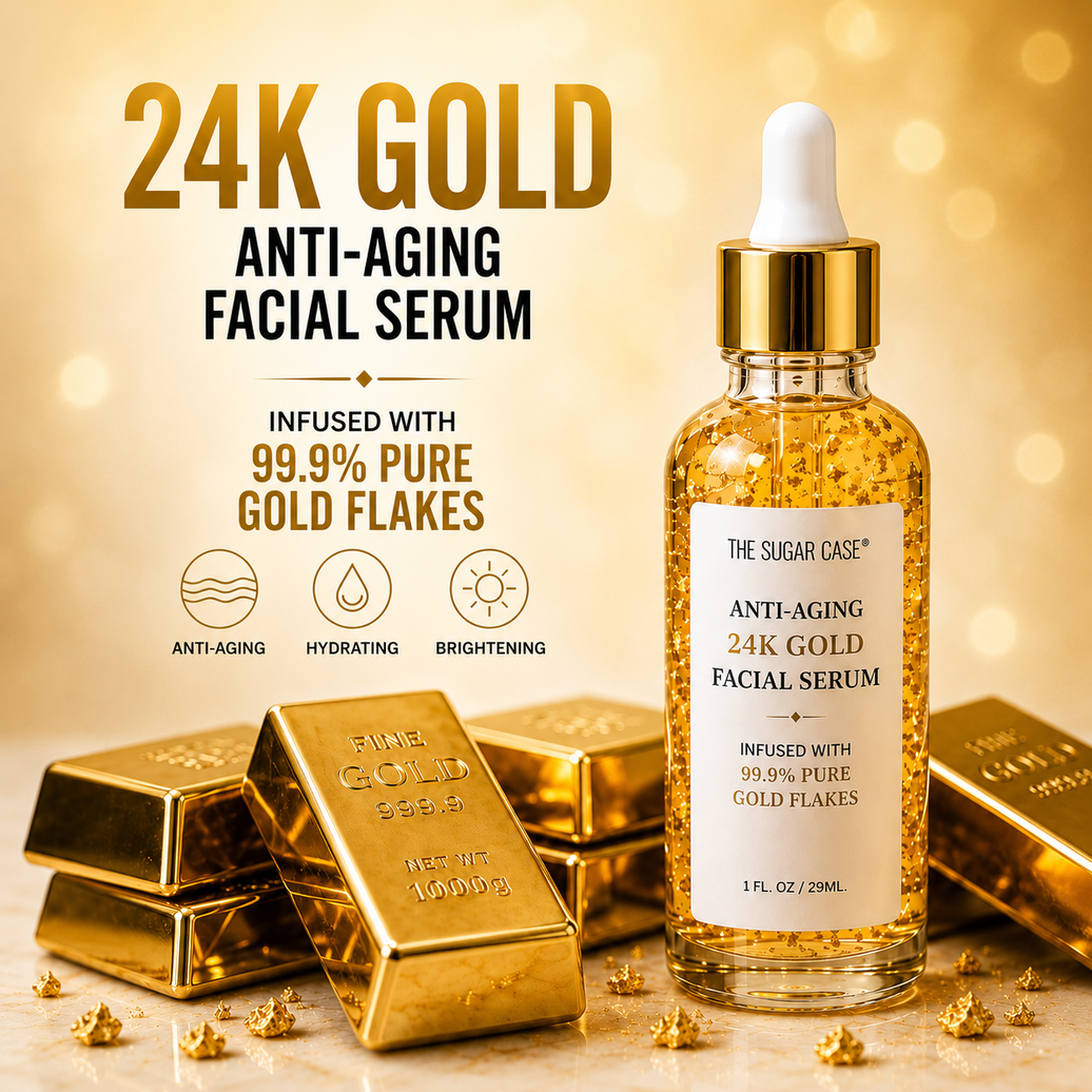 Anti-Aging 24K Gold Facial Serum