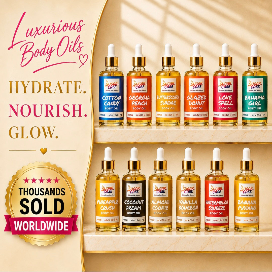 Strawberry Cheesecake Body Oil