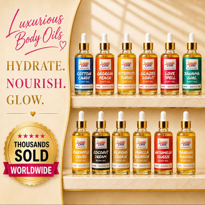 Strawberry Cheesecake Body Oil