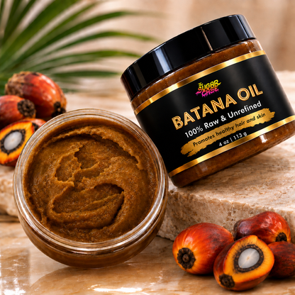 Raw, Authentic Batana Oil (Hair Growth Oil)