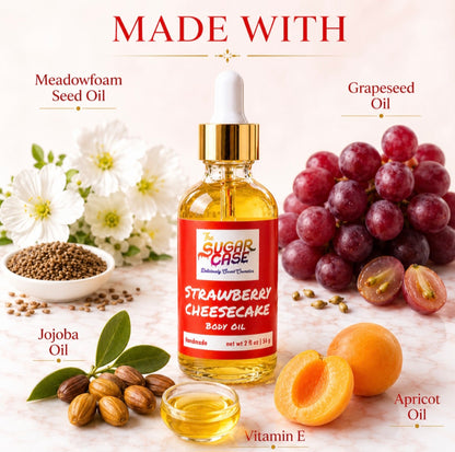 Strawberry Cheesecake Body Oil