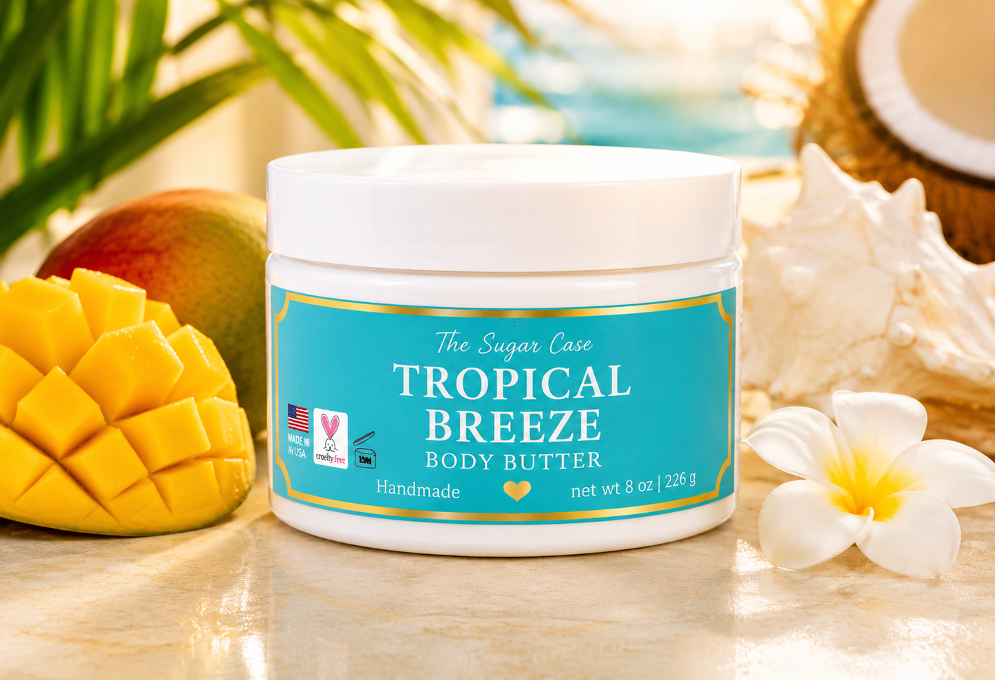 Tropical Breeze Body Butter