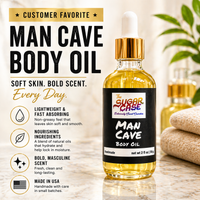 Man Cave Body Oil