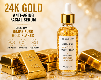 Anti-Aging 24K Gold Facial Serum