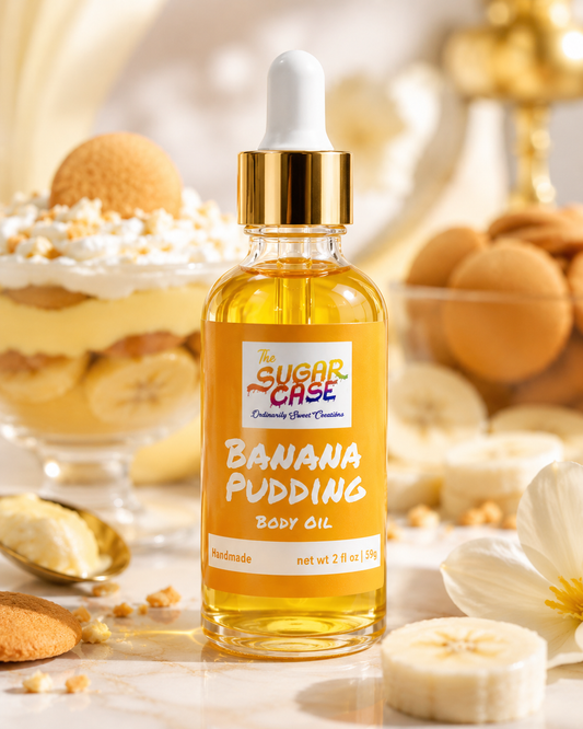 Banana Pudding Body Oil