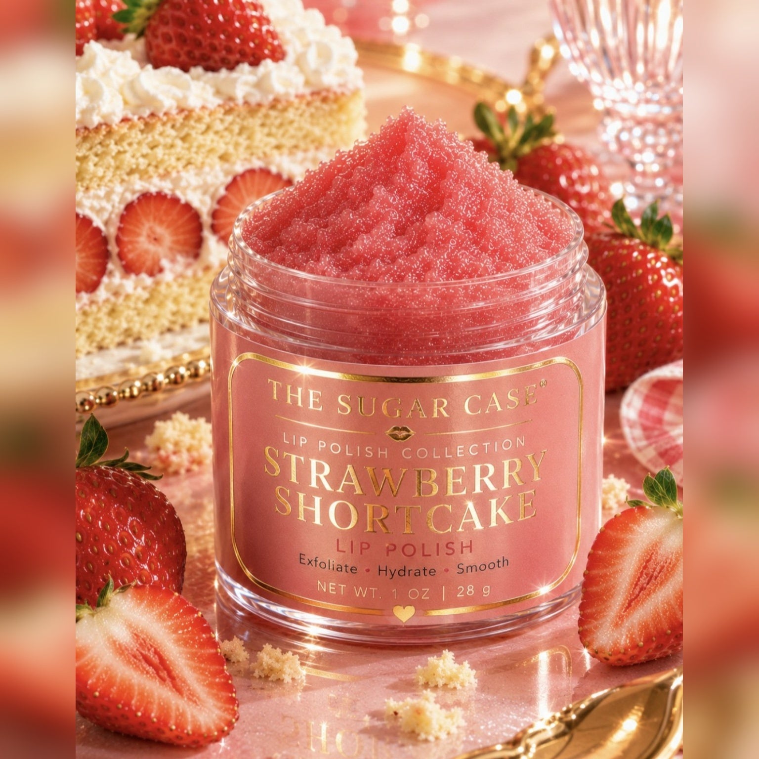 Stawberry Shortcake Lip Polish